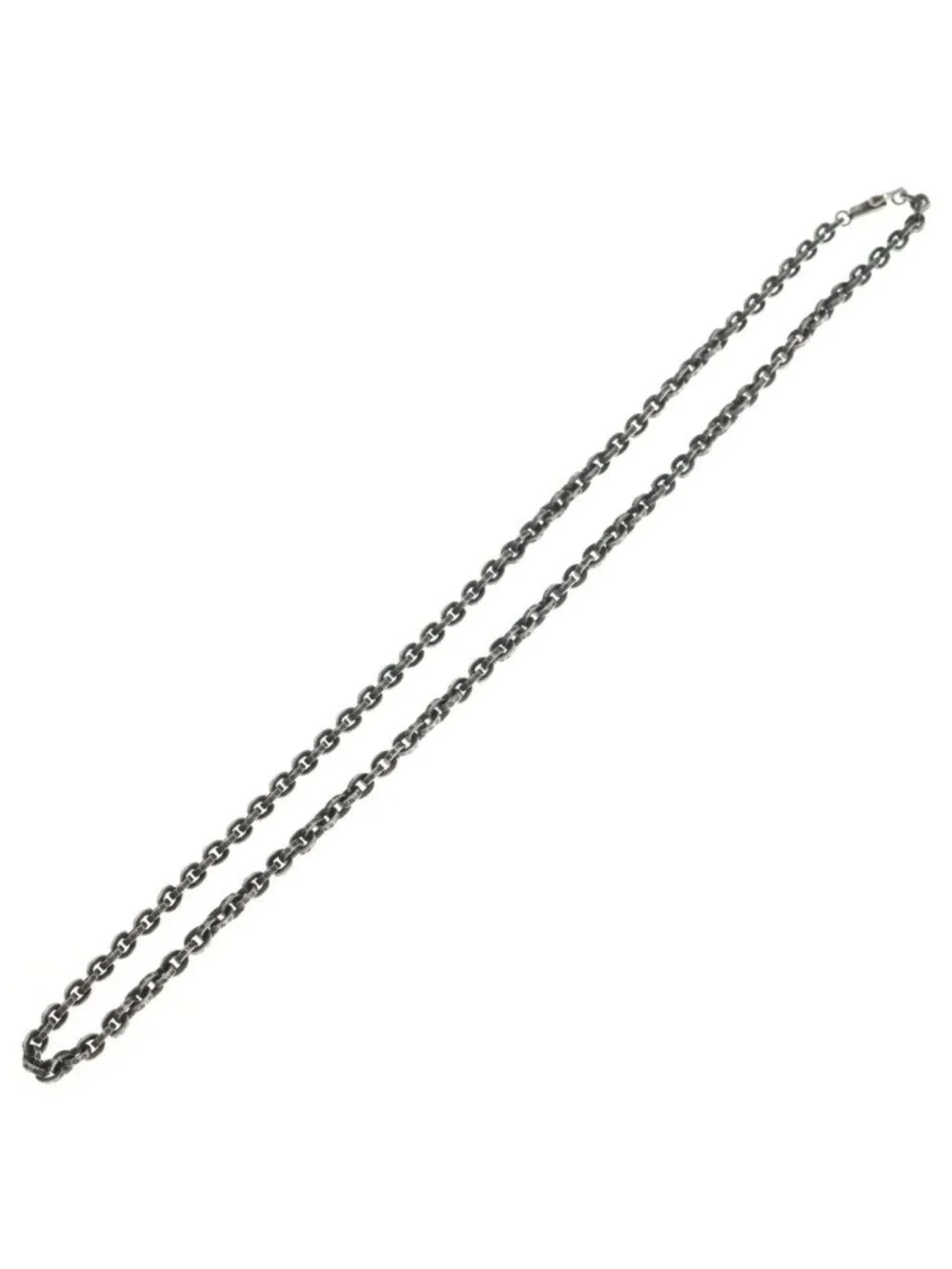 Chrome Hearts Paper Chain 24 Necklace Silver